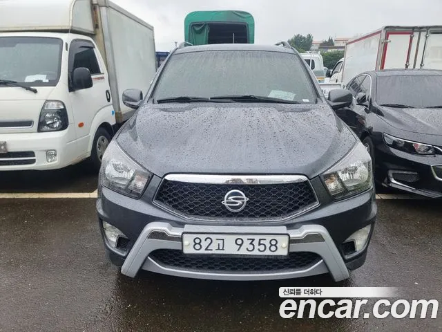 SsangYong Korando 2015