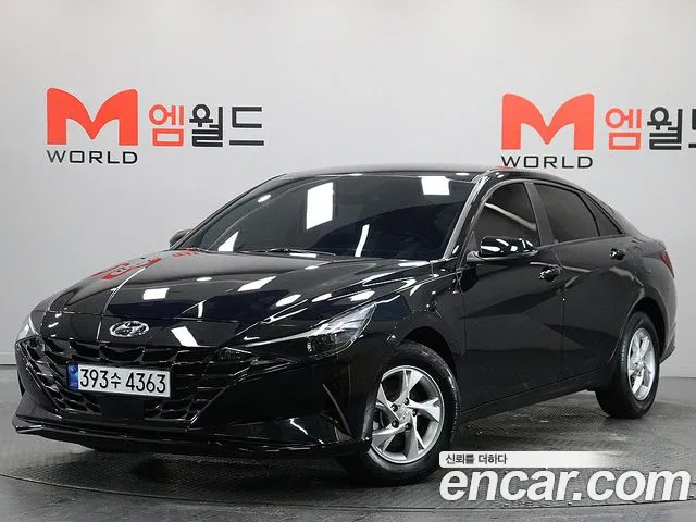Hyundai Avante 2020