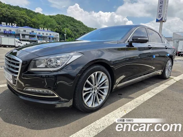 Hyundai Genesis 2016