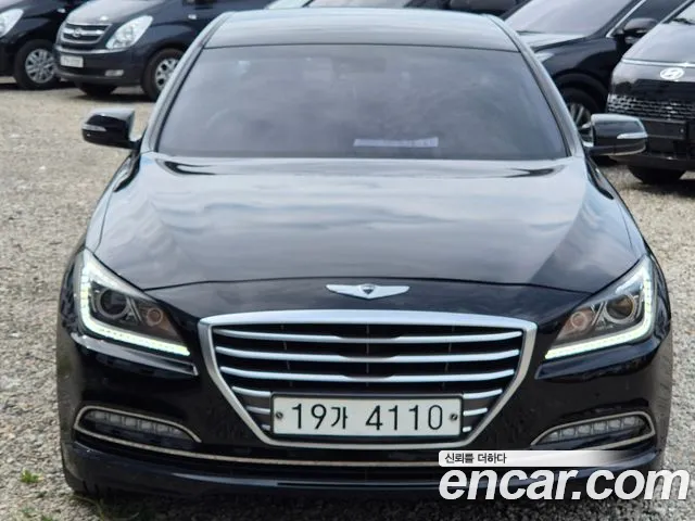 Hyundai Genesis 2015