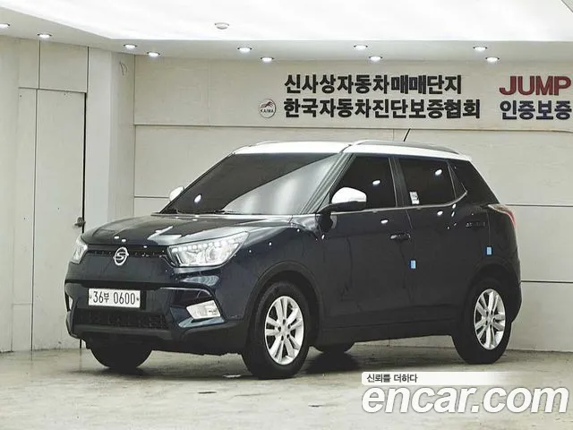 SsangYong Tivoli 2016
