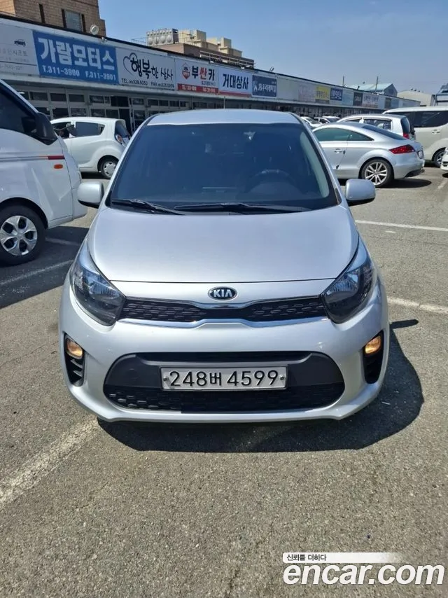 Kia morning 2018