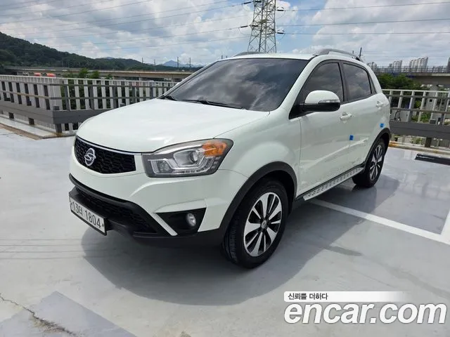SsangYong Korando 2013