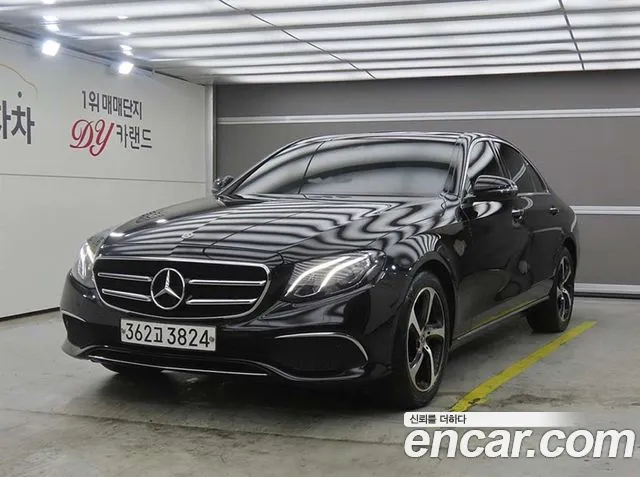 Mercedes-Benz E-Class 2019