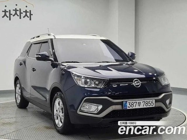 SsangYong Tivoli 2017