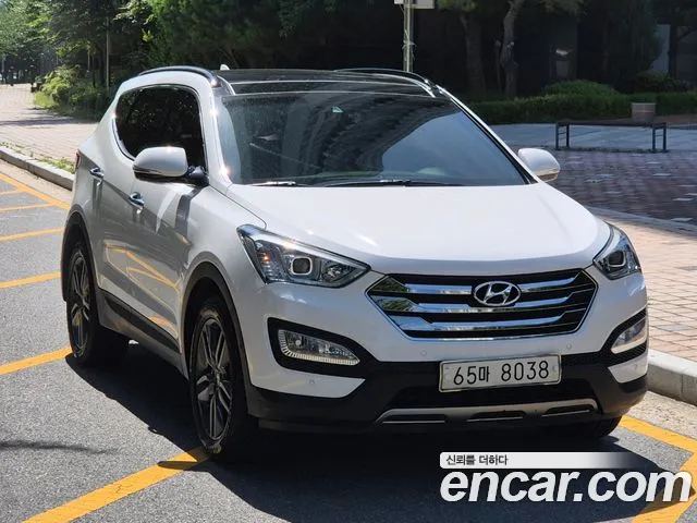 Hyundai Santafe 2014