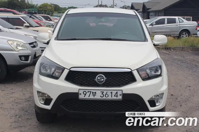 SsangYong Korando 2015