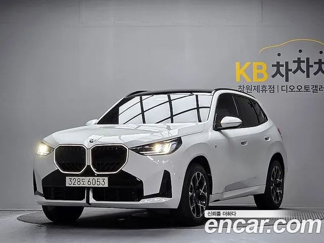 BMW X3 2025