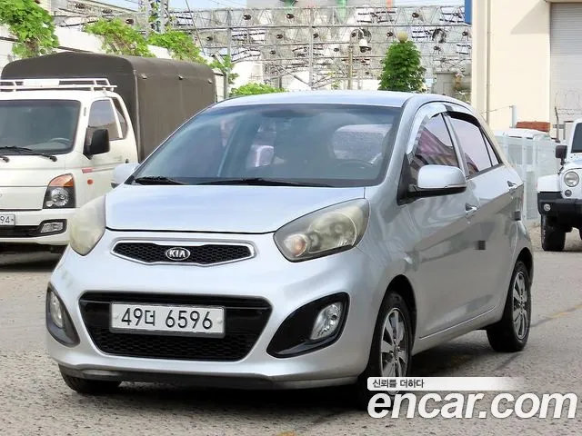 Kia morning 2012