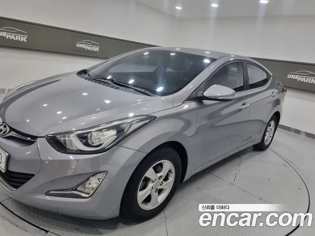 Hyundai Avante 2014