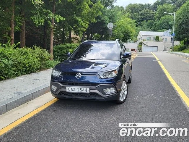 SsangYong Tivoli 2017