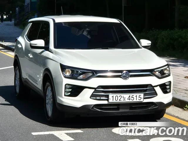 SsangYong Korando 2020