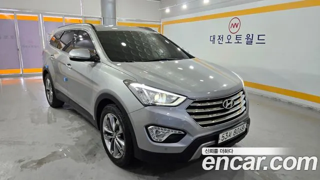Hyundai Maxcruz 2014
