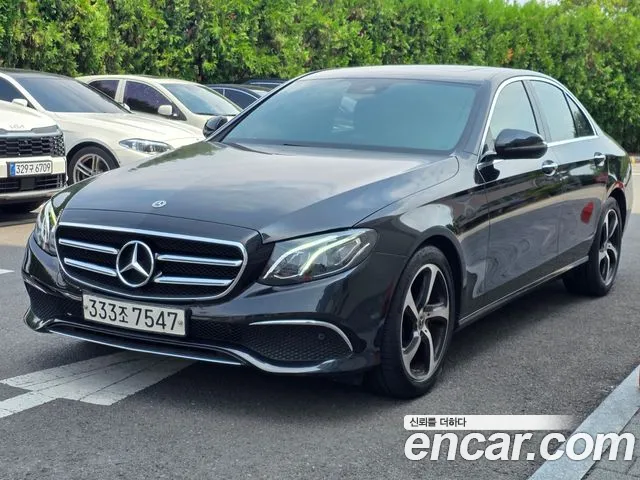 Mercedes-Benz E-Class 2020