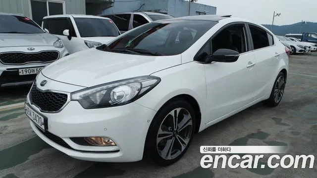 Kia K3 2013
