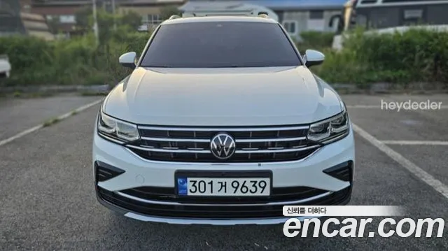 Volkswagen Tiguan 2022