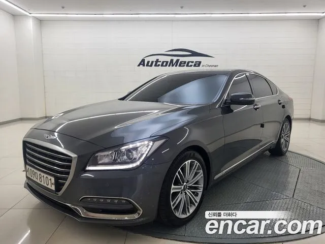 Genesis G80 2018