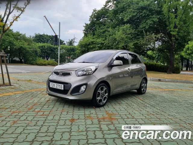Kia morning 2012