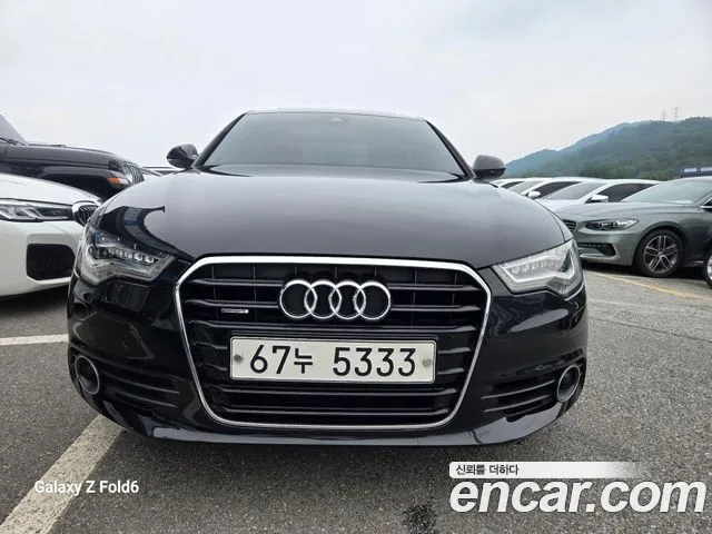 Audi A6 2015