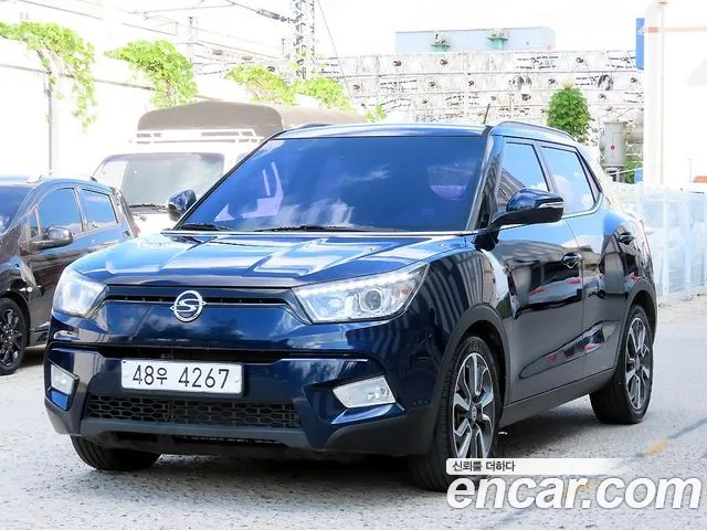 SsangYong Tivoli 2015