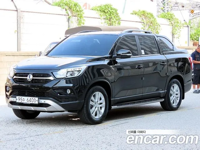 SsangYong Rexton 2019
