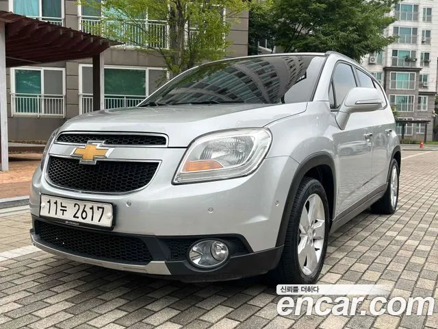 Chevrolet Orlando 2015