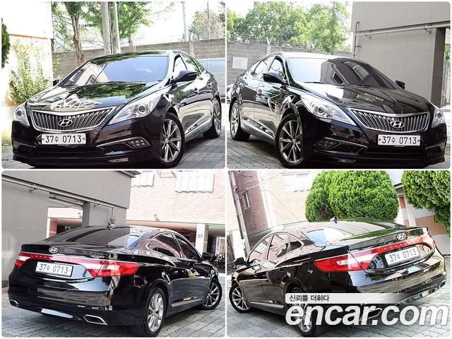 Hyundai Grandeur 2015