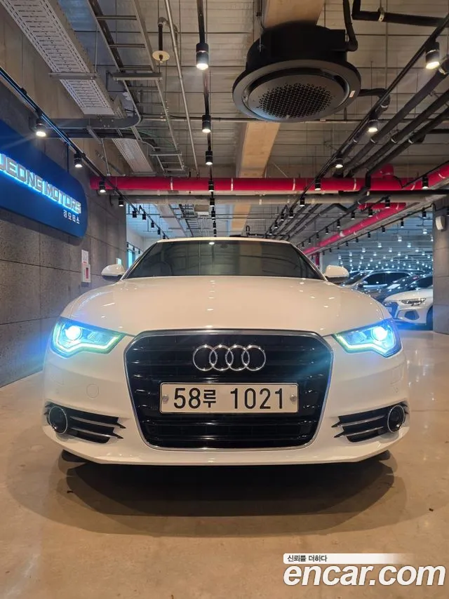 Audi A6 2014