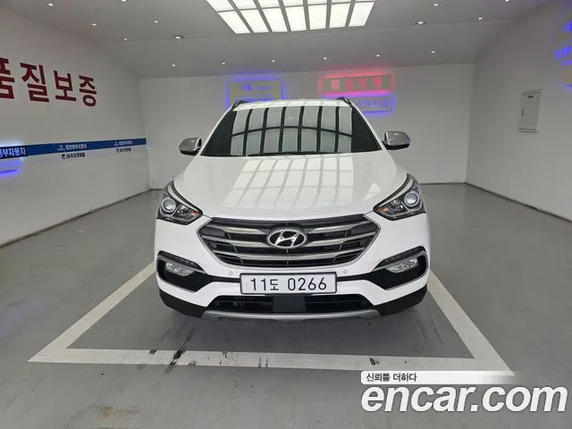 Hyundai Santafe 2016