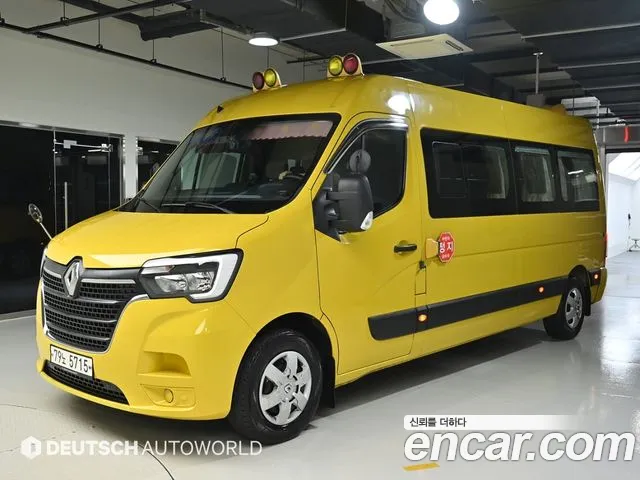 Renault Master 2020
