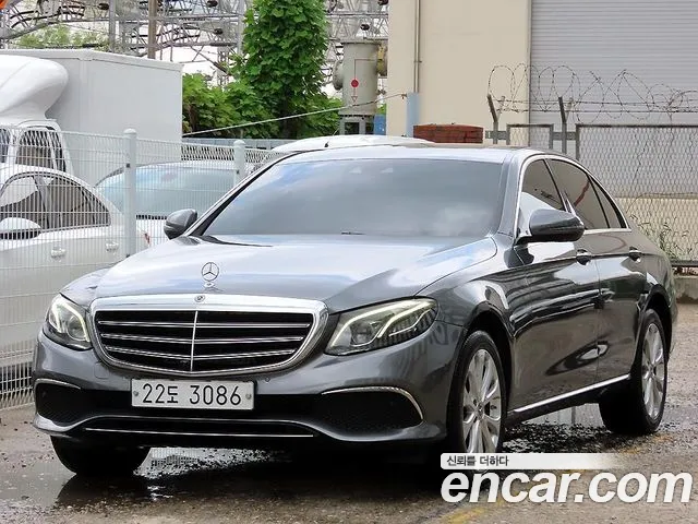 Mercedes-Benz E-Class 2018