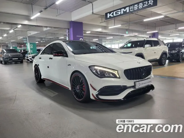 Mercedes-Benz CLA-Class 2017
