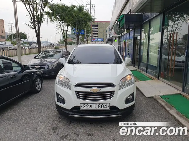Chevrolet Trax 2015