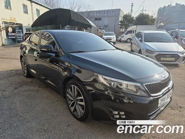 Kia K5 2013