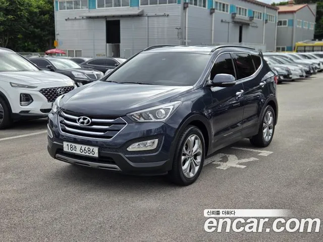 Hyundai Santafe 2015