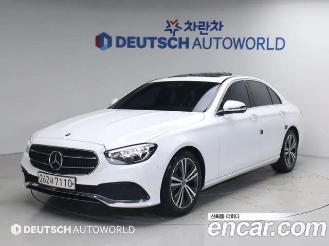 Mercedes-Benz E-Class 2021