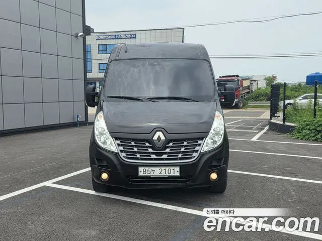 Renault Master 2019