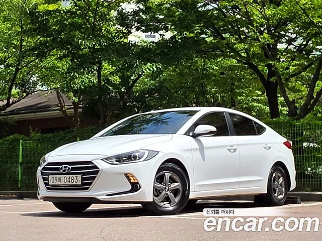 Hyundai Avante 2016