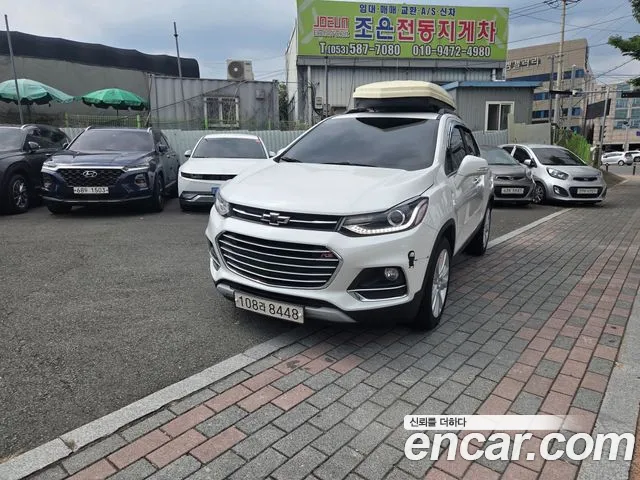 Chevrolet Trax 2018