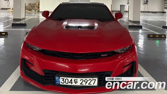 Chevrolet Camaro 2021