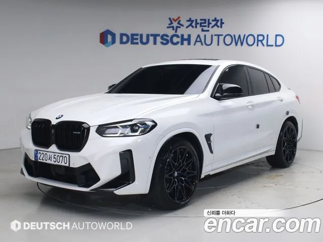 BMW X4M 2022