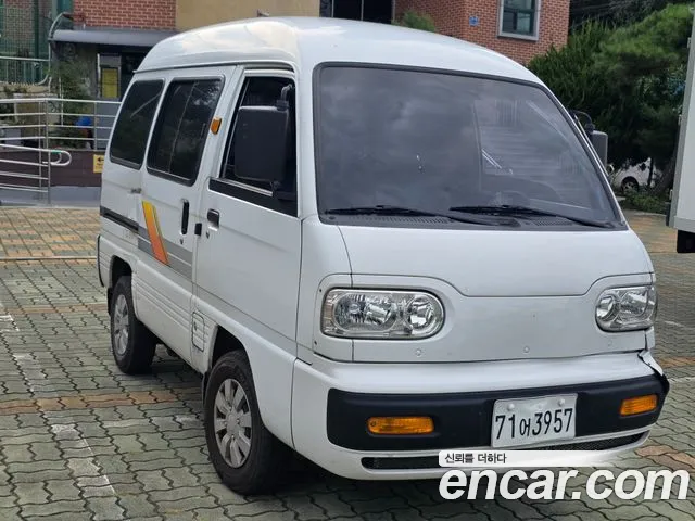 Chevrolet damas 2016