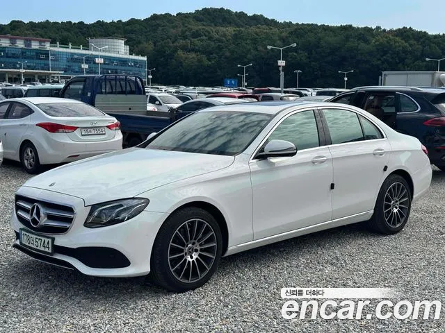 Mercedes-Benz E-Class 2018
