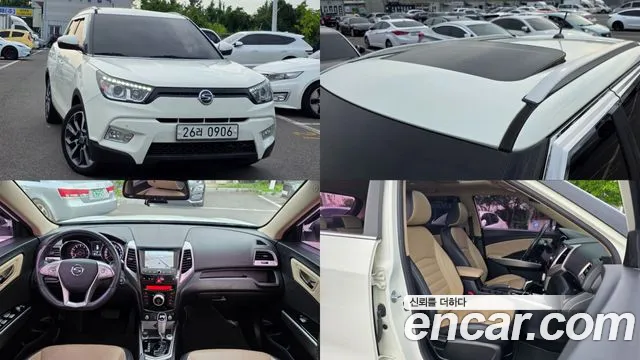 SsangYong Tivoli 2015