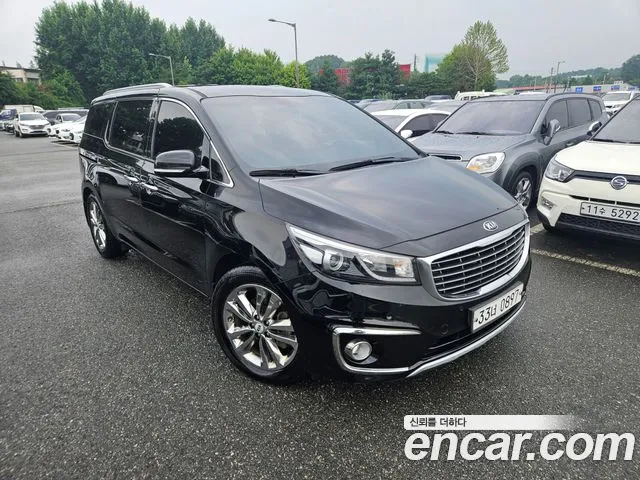 Kia Canival 2016