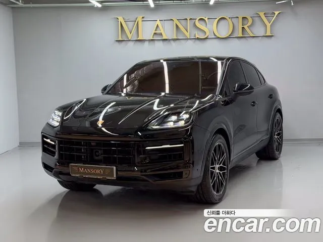 Porsche Cayenne 2024