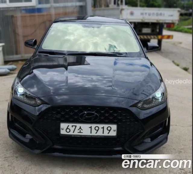 Hyundai Veloster 2018