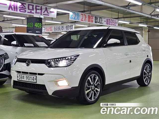 SsangYong Tivoli 2015