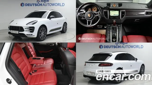 Porsche Macan 2015