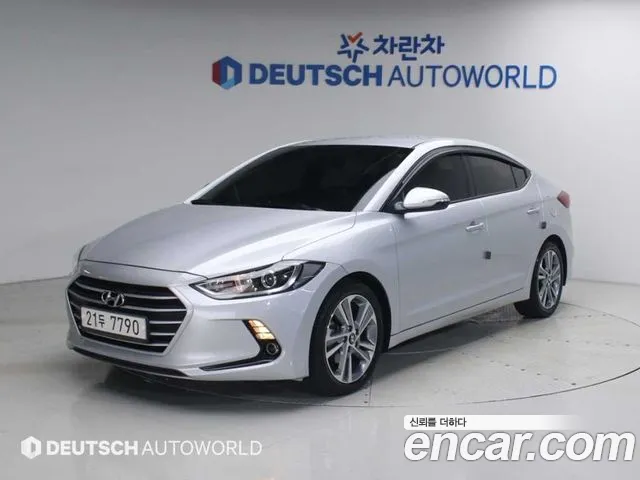 Hyundai Avante 2017
